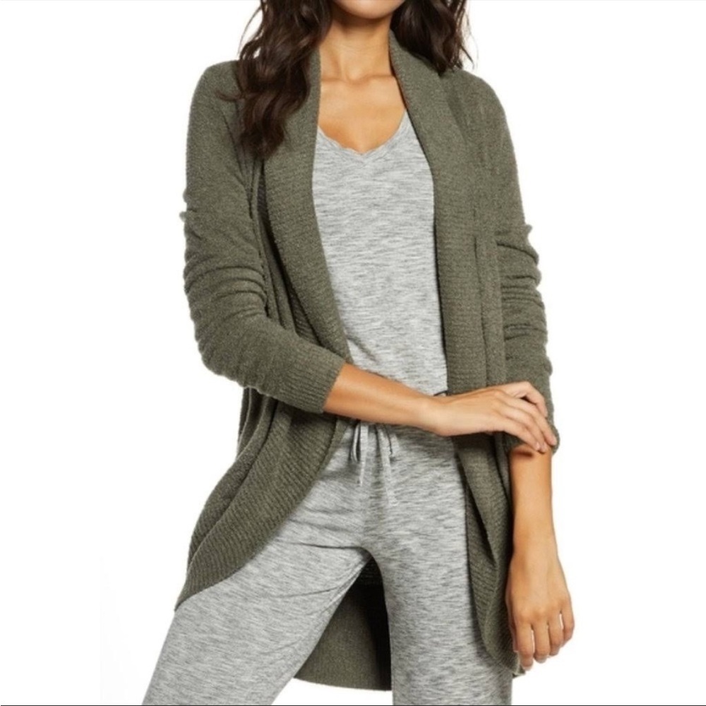 Barefoot Dreams CozyChic Lite Cardi, NWOT
